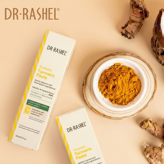 Dr Rashel - Turmeric Brightening Face Wash