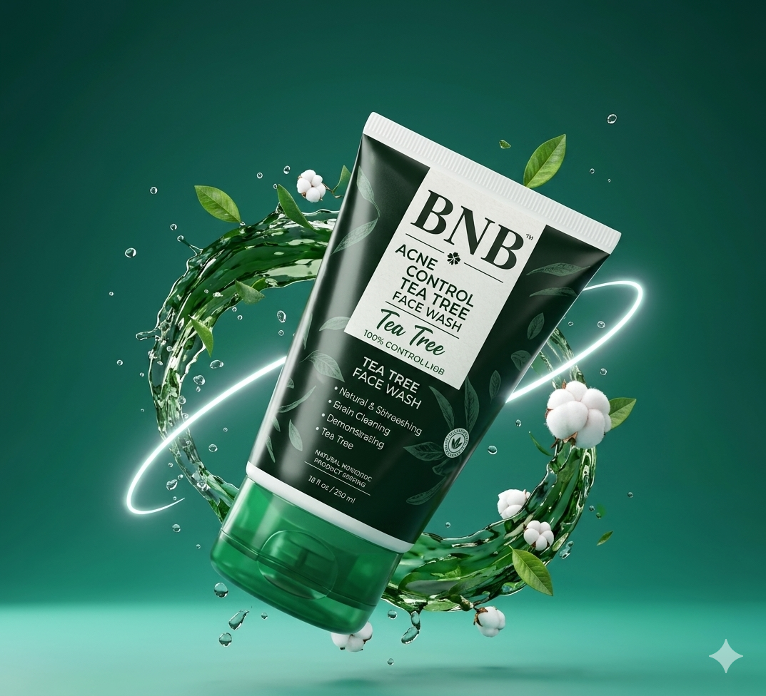 BNB - Tea Tree Acne Control Face Wash