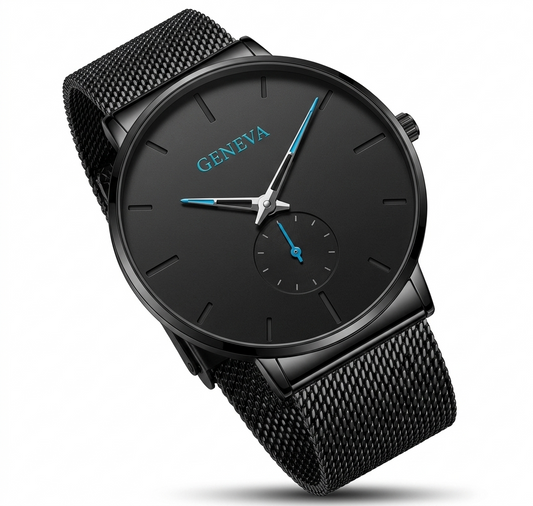 Fashion Casual Geneva Mens Watch