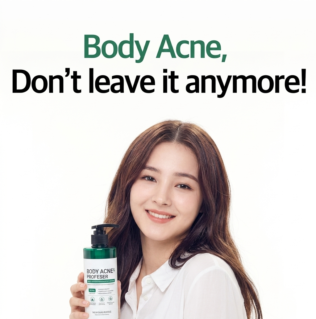 HA-BHA-PHA 30 Days Miracle Acne Clear Body Cleanser