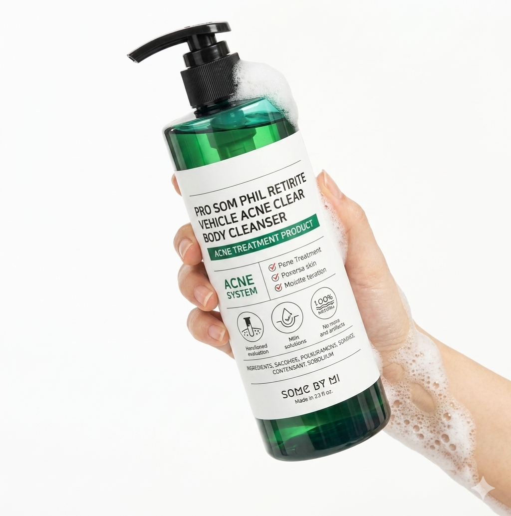 HA-BHA-PHA 30 Days Miracle Acne Clear Body Cleanser