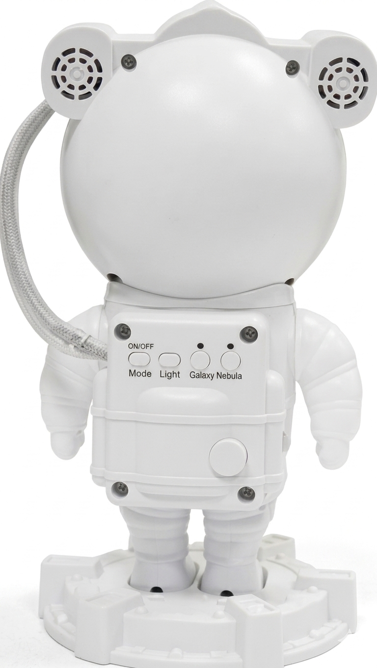 🚀 AstroGlow™ Astronaut Galaxy Projector