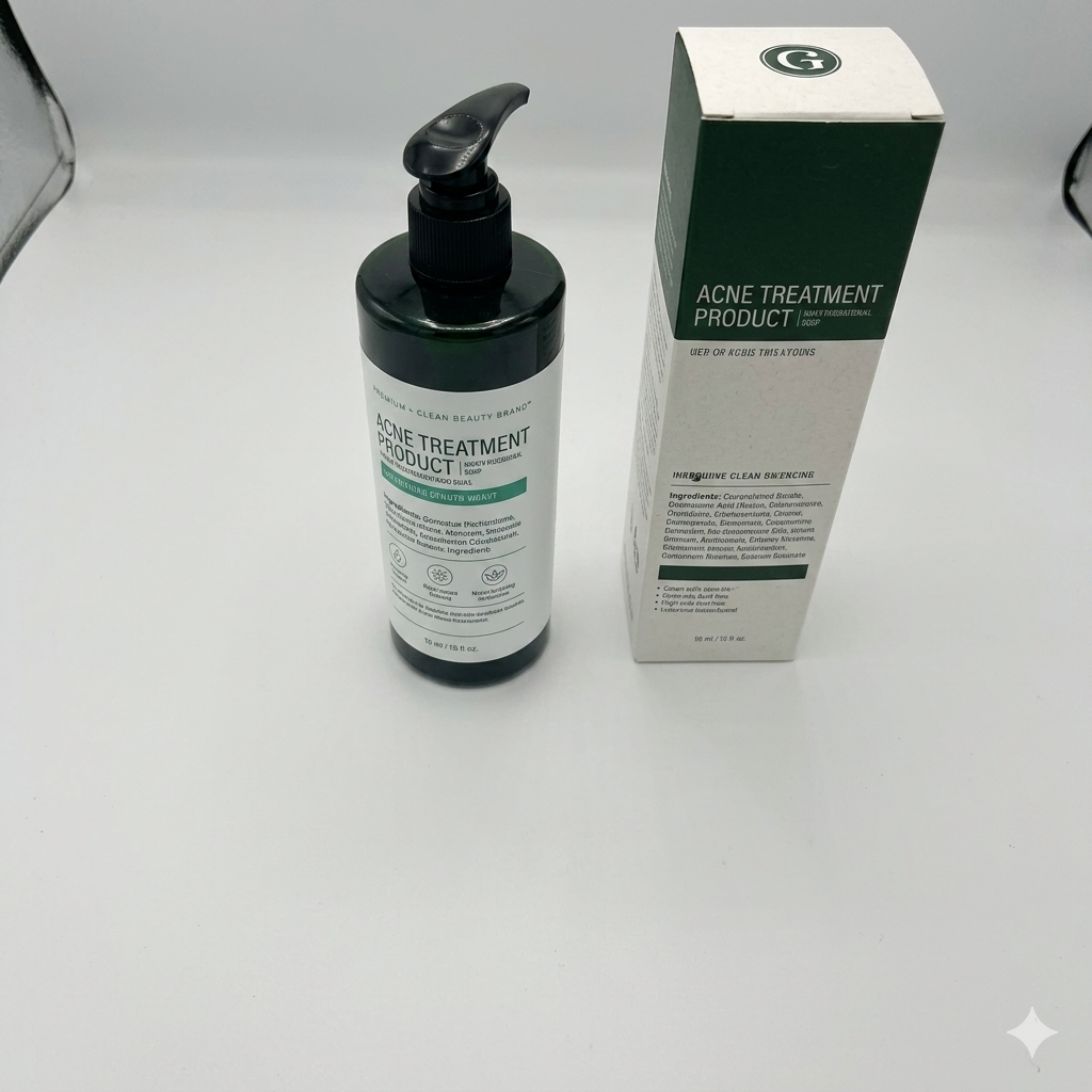 HA-BHA-PHA 30 Days Miracle Acne Clear Body Cleanser