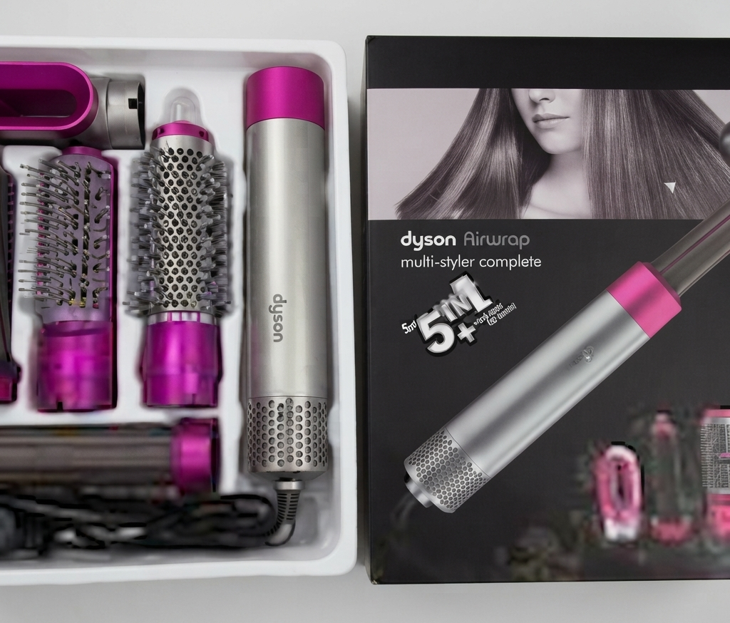 Professional 5-in-1 Hair Styler | Dry, Curl, Straighten & Volumize