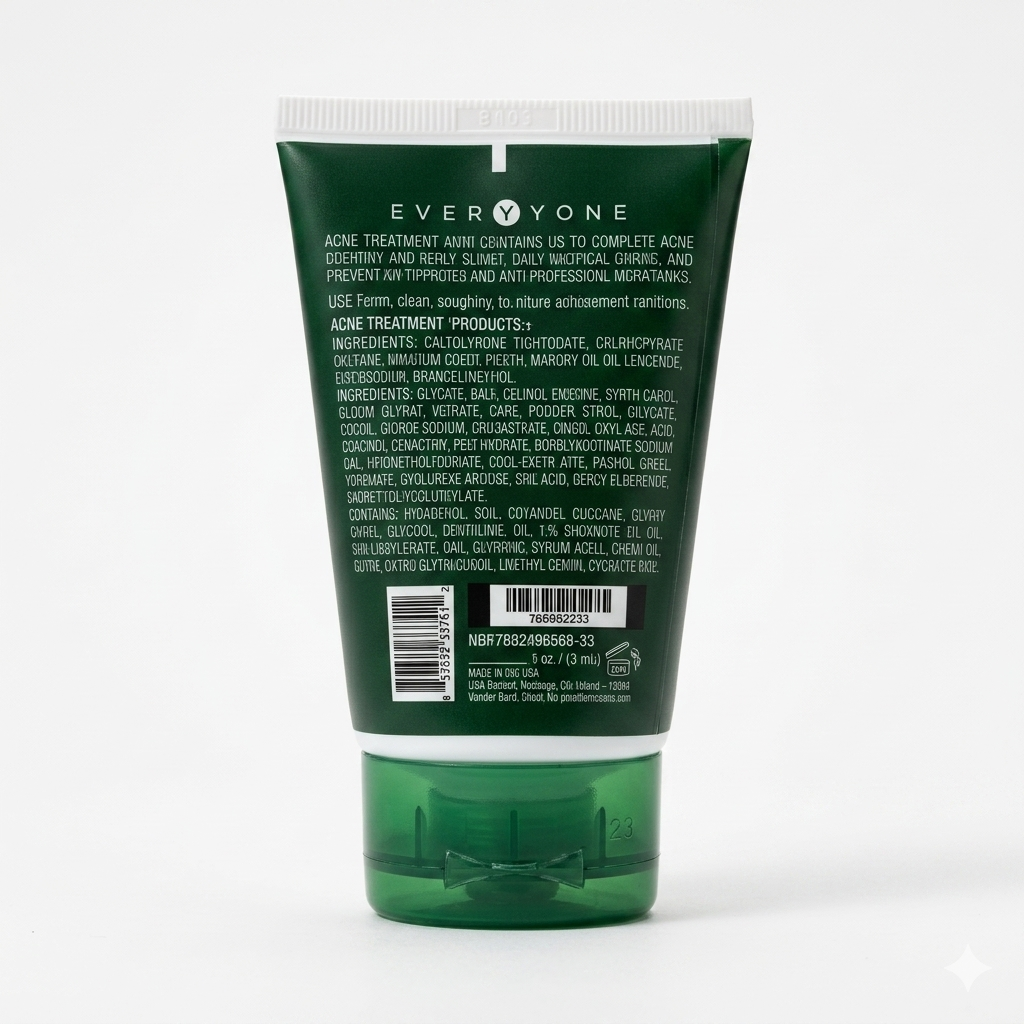 BNB - Tea Tree Acne Control Face Wash