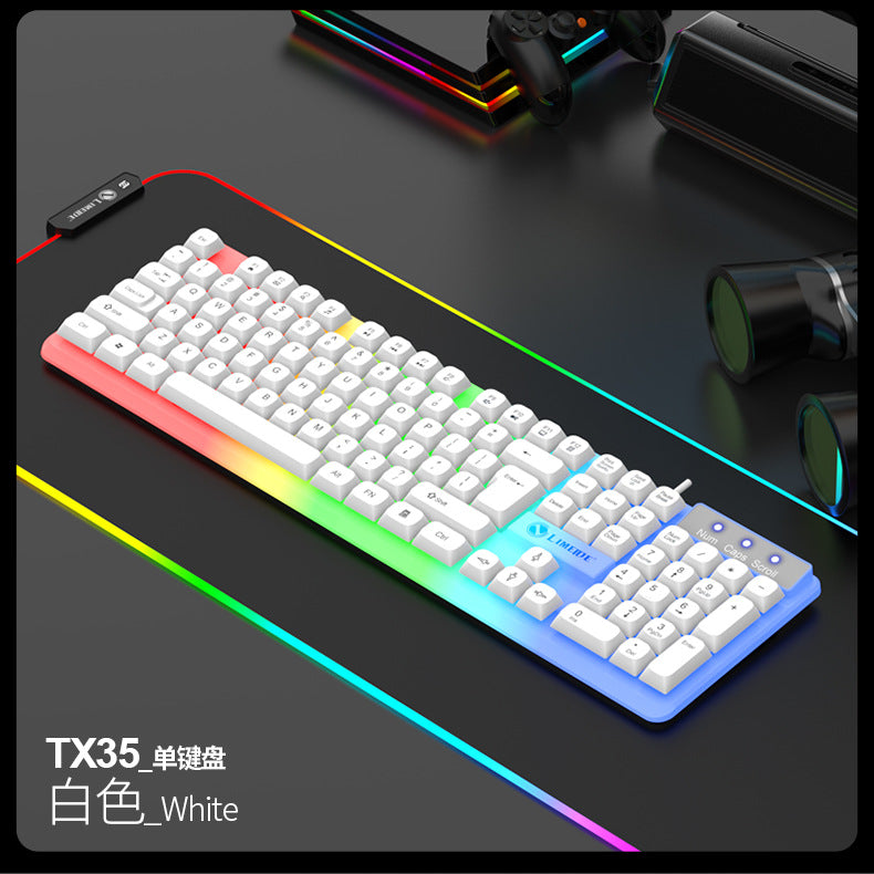 RGB Keyboard & Mouse Set for Gaming Pakistan