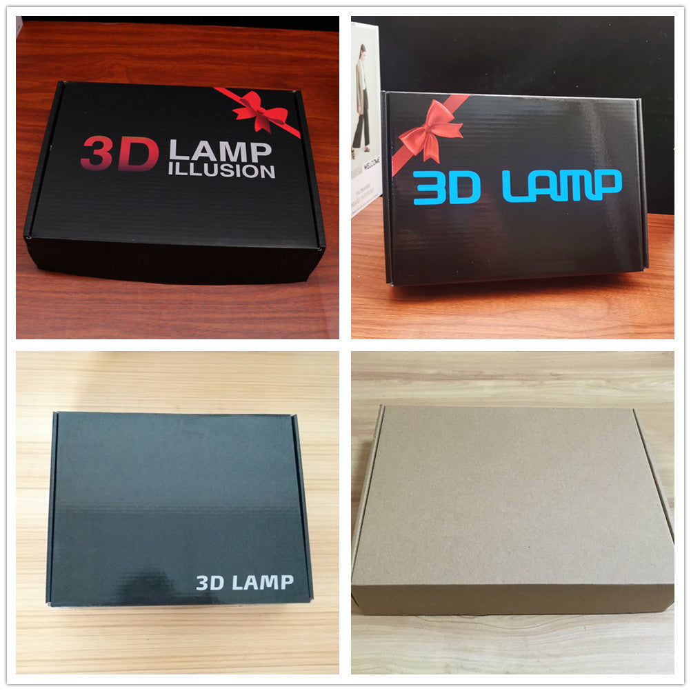 3D Sports Car Nightlight with Touch Control