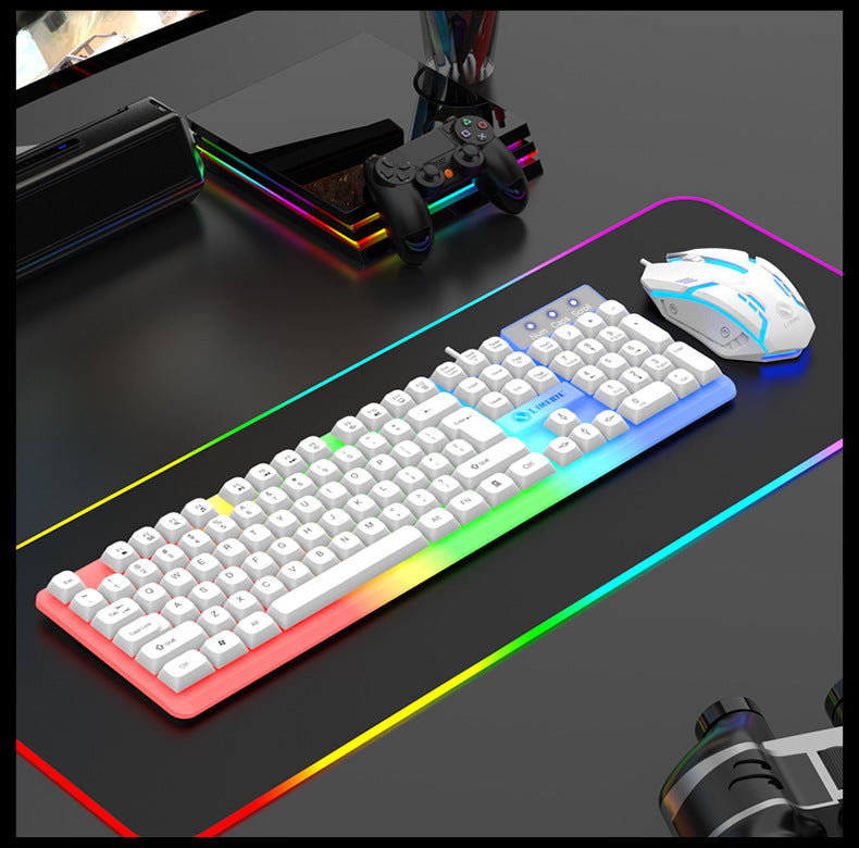 RGB Keyboard & Mouse Set for Gaming Pakistan