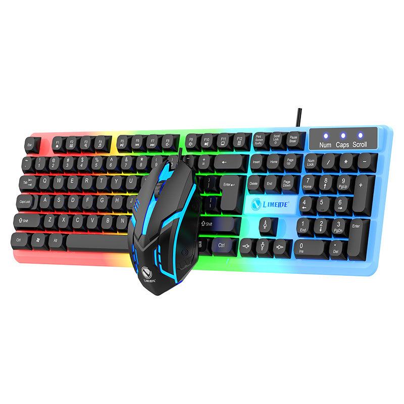 RGB Keyboard & Mouse Set for Gaming Pakistan