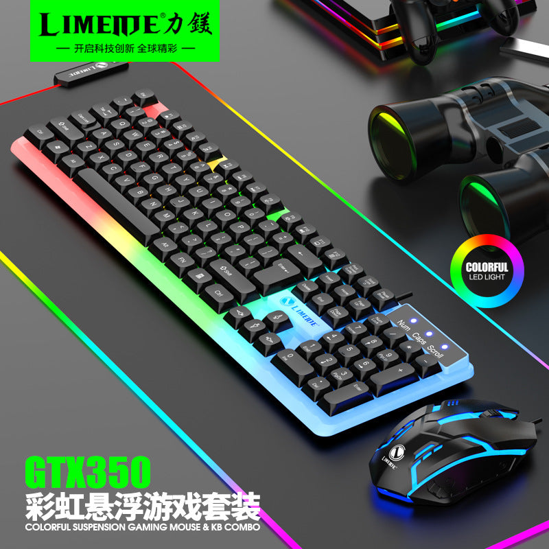 RGB Keyboard & Mouse Set for Gaming Pakistan