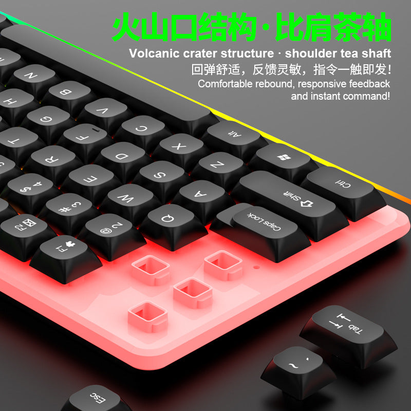 RGB Keyboard & Mouse Set for Gaming Pakistan