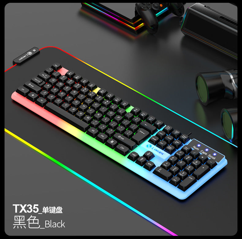 RGB Keyboard & Mouse Set for Gaming Pakistan