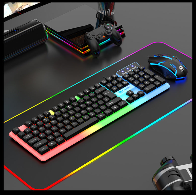 RGB Keyboard & Mouse Set for Gaming Pakistan