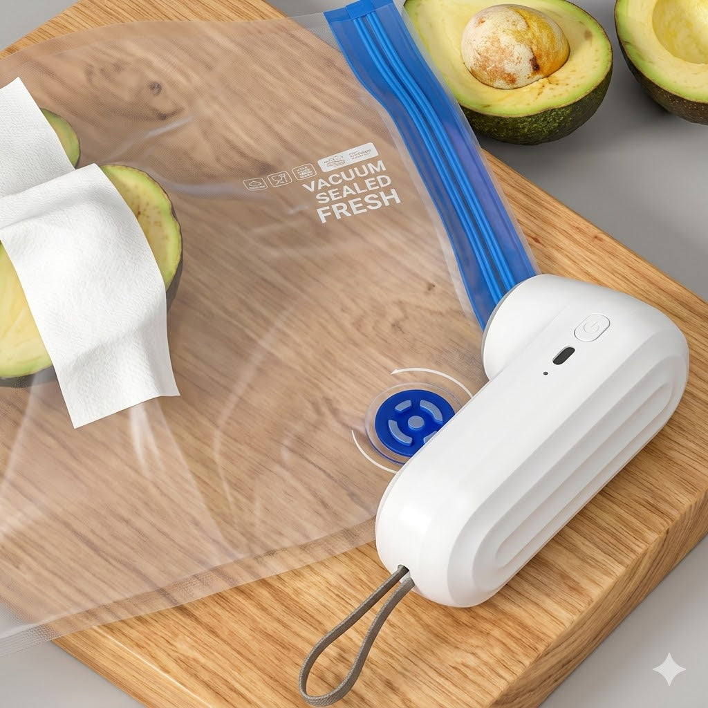 Vacuum Sealing Machine Hand Electric Kitchen Gadgets
