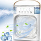 DLC - Cooling Fan With Ice