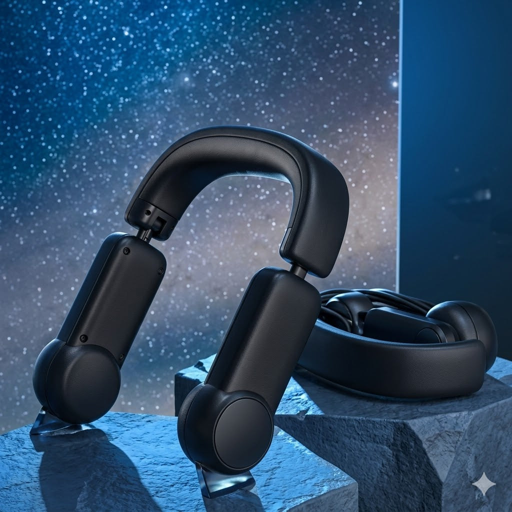 Portable Mini Neck Fan Portable Bladeless Fan USB Rechargeable Leafless Hanging Fans Air Cooler Cooling Wearable Neckband Fans