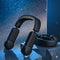 Portable Mini Neck Fan Portable Bladeless Fan USB Rechargeable Leafless Hanging Fans Air Cooler Cooling Wearable Neckband Fans